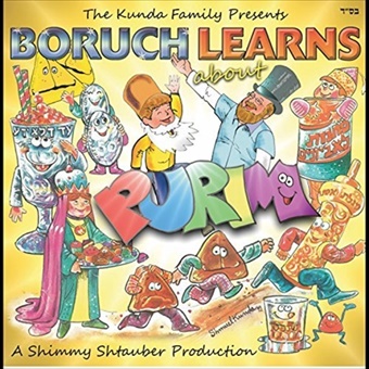 Boruch Learns About Purim